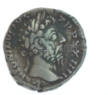 Római Birodalom / Róma / Marcus Aurelius 169-170. Denarius Ag (3,30g) T:VF Patina Roman Empire / Rome / Marcus Aurelius  - Ohne Zuordnung