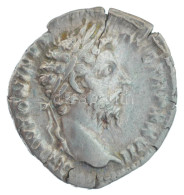 Római Birodalom / Róma / Marcus Aurelius 172-173. Denarius Ag (2,80g) T:XF Roman Empire / Rome / Marcus Aurelius 172-173 - Non Classificati