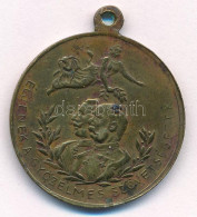 ~1914-16. "Éljenek A Győzelmes Szövetségesek / Isten éltesse Vitéz Hadseregünket" Bronz Emlékérem (30mm) T:XF,VF Patina - Unclassified