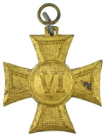 1923. "III. Osztályú Legénységi Szolgálati Jel" Bronz Kitüntetés Mellszalag Nélkül T:XF,VF Hungary 1923. "Distinction Fo - Ohne Zuordnung