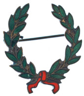 1957. "Kossuth-díj II. Fokozata" Zománcozott Ezüstözött Kitüntetés T:AU  Hungary 1957. "Kossuth Prize, Silver Badge" Ena - Zonder Classificatie