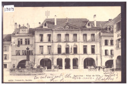 DISTRICT D'AVENCHES - AVENCHES - HOTEL DE VILLE - TB - Avenches