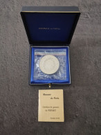 COFFRET PIEFORT ARGENT 50 FRANCS HERCULE 1975 N° 955/955 / SILVER FRANCE - 50 Francs