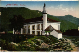 ** T2/T3 Ada Kaleh, Török Mecset / Moschee / Turkish Mosque (képeslap Füzetből / From Postcard Booklet) (fl) - Sin Clasificación