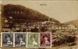T2/T3 1930 Anina, Stájerlakanina, Stájerlak, Steierdorf; Látkép / General View. Hollschütz Photo (EK) - Unclassified