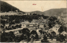 * T3 1922 Anina, Stájerlakanina, Steierdorf; Látkép, Vasútállomás. Hollschütz Kiadása és Felvétele / General View, Railw - Unclassified