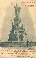 T3 1899 (Vorläufer) Arad, A 13 Vértanú Szobra. Bloch H. Kiadása / Monument (EB) - Non Classés