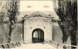 ** T1 Arad, Várkapu. Kerpel Izsó Kiadása / Castle Gate - Unclassified