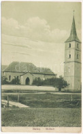 T2/T3 Bátos, Betsch, Botsch; Evangélikus Templom és Paplak / Lutheran Church And Rectory (EK) - Non Classés