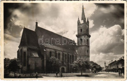 ** T2/T3 Beszterce, Bistritz, Bistrita; Evangélikus Templom / Lutheran Church (EK) - Ohne Zuordnung