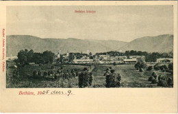 * T2 1905 Bethlen, Beclean; Látkép. Kajári István Kiadása / General View - Unclassified