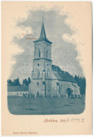 * T3 1905 Bethlen, Beclean; Református Templom. Kajári István Kiadása / Calvinist Church (EM) - Zonder Classificatie