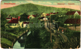 T3/T4 1914 Boksánbánya, Németbogsán, Deutsch-Bogsan, Bocsa Montana; Vasút. Rosner Adolf Kiadása / Railway Tracks (EB) - Non Classificati