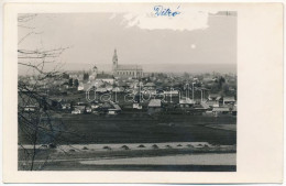 T2 Ditró, Gyergyóditró, Ditrau; Látkép, Templom / General View, Church. Photo - Non Classés