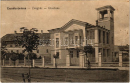 T2/T3 1917 Erzsébetváros, Dumbraveni; Üvegház / Glashaus / Greenhouse (fl) - Non Classés