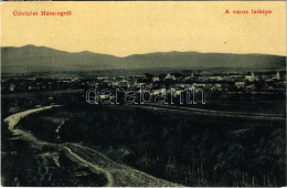 T2 1909 Hátszeg, Hateg; Város Látképe. W.L. 1705. / General View - Ohne Zuordnung