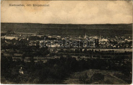 T2/T3 1915 Karánsebes, Caransebes; Déli Kárpátok. H. Perlfaster Sohn / Carpathian Mountains (EK) - Sin Clasificación
