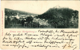 T2/T3 1898 (Vorläufer) Kisdisznód, Michelsberg, Cisnadioara; Verl. D. Buchh. G.A. Seraphin. Lichtdruck V. Jos. Drotleff  - Sin Clasificación