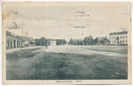 T2/T3 1922 Kovásznafürdő, Baile Covasna; Fő Tér, Izsák József üzlete / Piata Principala / Main Square, Shops (fl) - Zonder Classificatie