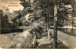 T3 1910 Kovászna-fürdő, Baile Covasna; Sétatéri Patak / Promenade, Creek (EB) - Non Classificati