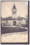 DISTRICT DE ROLLE - BURSINS - L'EGLISE - TB - Bursins