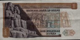 BILLET  ONE POUND  Pays EGYPTE état  TB - Egypte