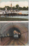 Treptow- Stralau B. Berlin - Ueber Dem Tunnel - Treptow