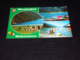 65695-           ÖSTERREICH, KÄRNTEN, STOCKENBOI, WEISSENSEE - Weissensee