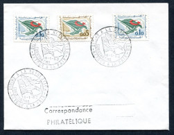 RC 26232 ALGERIE 1963 CONSTANTINE GLOIRE A LA REVOLUTION RETOUR A LA PAIX FDC - Algeria (1962-...)