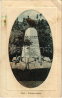 T2/T3 1914 Zilah, Zalau; Tuhutum Emlék. Seres Samu Kiadása / Monument (EK) - Non Classés