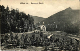 T2 1913 Borosznó-fürdő, Brusno-kúpele; Kápolna / Chapel - Sin Clasificación