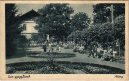 * T2/T3 1944 Csíz, Csízfürdő, Kúpele Cíz; Sétány / Promenade, Spa - Sin Clasificación