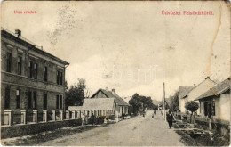 T3 1915 Felsővízköz, Felső-Szvidnyik, Vysny Svídnik, Svídnik; Utca, Főszolgabírói Hivatal / Street, Court + "K.u.k. Feld - Unclassified