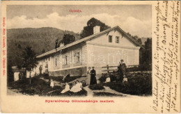 T2/T3 1903 Gölnicbánya, Göllnitz, Gelnica; Gyáralja Nyaralótelep. Matz Gusztáv Kiadása / Holiday Resort, Villa, Spa (EK) - Sin Clasificación