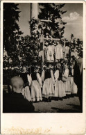 T2/T3 1938 Ipolyság, Sahy; Bevonulás, Az Első Tábori Mise / Entry Of The Hungarian Troops, First Field Mass + "1938 Ipol - Unclassified