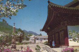 PYONGYANG, BOJION TEMPLE, MIOJIANGSAN MOUNTAIN, ARCHITECTURE, NORTH KOREA - Corée Du Nord