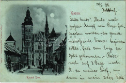 T3 1898 (Vorläufer) Kassa, Kosice; Dóm. Varga Bertalan Kiadása / Cathedral (EK) - Unclassified