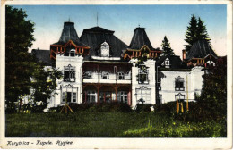 * T2/T3 1927 Koritnyica, Korytnica; Hygiea Gyógyház, Fürdő Szálloda / Villa, Hotel, Spa (Rb) - Ohne Zuordnung