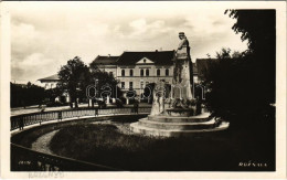 * T2 1934 Rozsnyó, Roznava; Andrássy Franciska Grófnő Szobra / Statue - Sin Clasificación