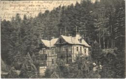 T2 1911 Stószfürdő, Stoósz-fürdő, Kúpele Stós; Mária Villa. Wlaszlovits Gusztáv Kiadása / Villa - Non Classés