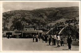 T2/T3 1940 Rahó, Rachov, Rahiv, Rakhiv; Fő Utca, Tisza Híd, Szarvady B., Lesovszky Miklós, Kamil Adolf üzlete / Main Str - Sin Clasificación