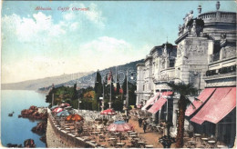 T2 1912 Abbazia, Opatija; Caffé Cursaal / Cafe Spa - Sin Clasificación