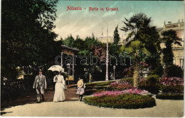 T2 1913 Abbazia, Opatija; Partie Im Kurpark / Spa Park - Unclassified