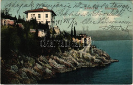 T2/T3 1914 Abbazia, Opatija; Südstrand (EK) - Sin Clasificación