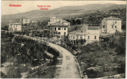 T2 1908 Crikvenica, Cirkvenica; Pogled Na Ville / Villatelep / Villas. Magazin Miramare Gönczi - Unclassified