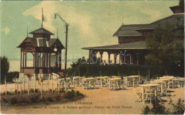 * T2/T3 1910 Crikvenica, Cirkvenica; Pavilon Od Therapie / A Therápia Pavilonja / Pavilion Des Hotels Therapia / Hotel,  - Unclassified