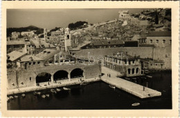 * T3 Dubrovnik, Ragusa; Stara Gradska Luka / Old Town Port, Boats (EB) - Ohne Zuordnung