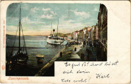 T2/T3 1908 Mali Losinj, Lussinpiccolo; Riva (EK) - Ohne Zuordnung