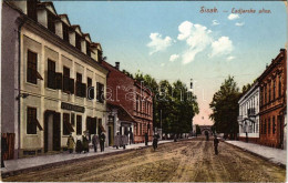 T2/T3 1914 Sziszek, Sisak, Sissek; Ladjarska Ulica / Utca, üzlet / Street View, Shop - Non Classificati