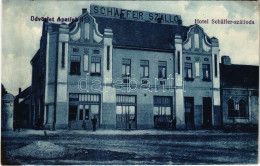 T2/T3 Apatin, Hotel Schäffer Szálloda. Lotterer Antal Kiadása / Hotel (EK) - Unclassified